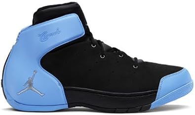 Amazon.com | Nike Air Jordan Melo 1.5 Mens Sneaker Size (Black / Metallic Silver / University 