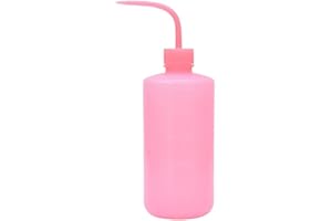 Hai Lan Plastic Safety Squeeze Bottle Narrow Mouth Long Tube Drip Washing Bottle Tattooing Eyelash Cleaning Washing Bottle La