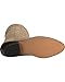 Old West Boots Men's Stitched Cushioned Round Toe Cowboy Western Boots
