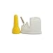 TS-Boy Premium Glue Pot and Glue Saver Container (with Brush) - Made in Germany - Size: Small 0.45L (15.2oz)