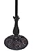 Tiffany Style Floor Lamp Arched Adjustable 62