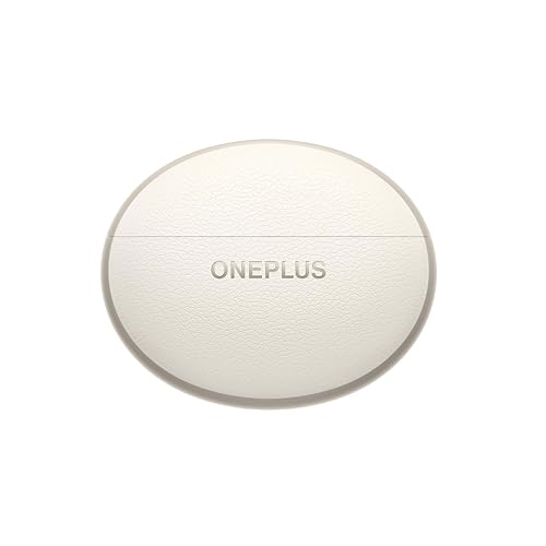 OnePlus Buds Pro 3, auriculares inalámbricos Bluetooth, auriculares con cancelación de ruido, graves profundos, sonido envolvente, hasta 44 horas de reproducción con estuche de carga, Lunar Radiance