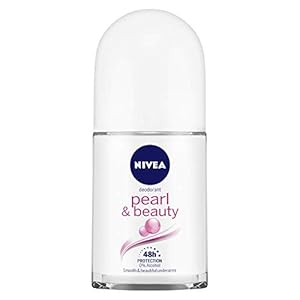 NIVEA Deodorant Roll On, Pearl & Beauty For Women 50ml