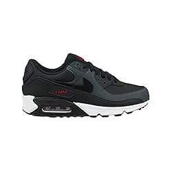 Nike mens Air Max 90, Anthracite/Black-team Red, 12