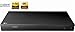 2017 LG 4K Ultra HD 3D Blu-ray Player with Remote Control, HDR Compatibility, Upconvert DVDs, Ethernet, HDMI, USB Port, Black