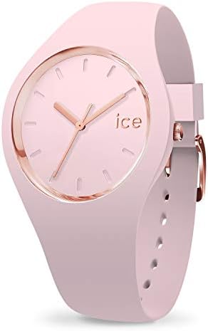 (アイスウォッチ) Ice-Watch GL.PL.U.S.14 アイスグラム ピンク ユニセックス 腕時計 001069 [並行輸入品]
