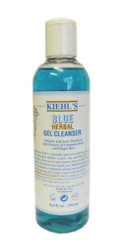kiehl's gel cleanser