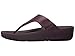 FitFlop Women's Lulu Thong Sandal (6 B(M) US, Deep/Plum)