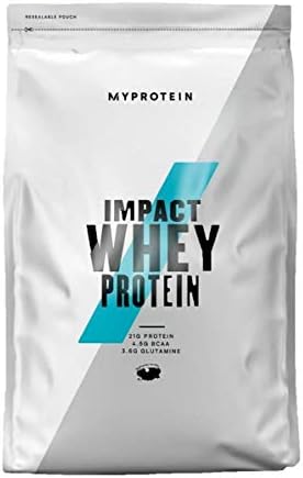 MyProtein Impact Whey Protein , Latte, Pouch, 2.2 lbs