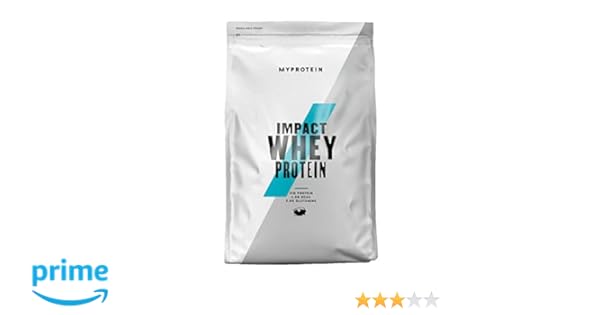 Myprotein Impact Whey Protein (1000g) 1 Unidad 1000 g