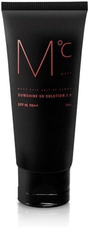 MdoC Men's Sunshine UV Solution 2.0 Sunscreen 70ml
