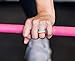 FluxActive Silicone Wedding Ring for Women by (8 Pack) Thin Stackable Rubber Bands - Diamond Pattern (Violet, Hot Pink, Apricot, White, Blue, Gray, Apple Green, Black, 8)