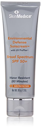 Skin Medica Environmental Defense Sunscreen SPF 50+ with UV Proplex, 3 Ounce