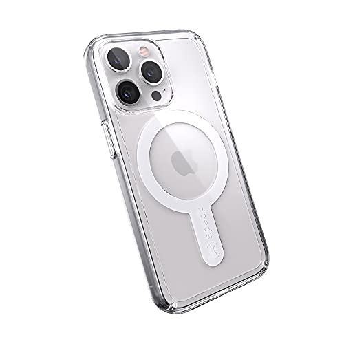 Speck Products Gemshell Clear + MagSafe iPhone 13 Pro Case... en promo sur Amazon