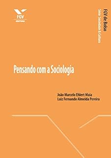 Livro Pensando com a sociologia (FGV de Bolso)