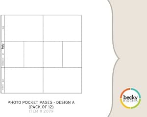 Photo Pocket Pages - Design A