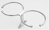 Stainless Double Ring Cup Drink Holder - open design