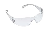 3M Tekk 11329 Virtua Anti-Fog Safety Glasses, Clear Frame, Clear Lens, 12-PACK