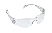 3M Tekk 11329 Virtua Anti-Fog Safety Glasses, Clear Frame, Clear Lens, 2-PACK