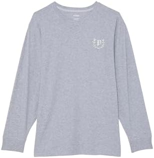 GAP Women's Long Sleeve Logo Tee, Fog, XX-Small | Amazon.com