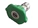 Pressure Washer Sprayer Nozzle Tip 1/4" Size 5.5, Green 25 Degree Stainless Steel for 3500 Psi, 4000 Psi, 4500 Psi, 5000 Psi Pressure Washer