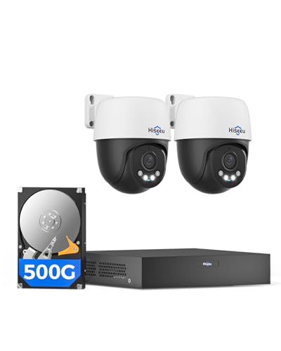 Hiseeu 6MP PoE Secuirty Camera System