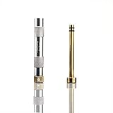 PSKOOK Metal Fire Piston Educational Campers/Survival/Preppers Scientific Lesson