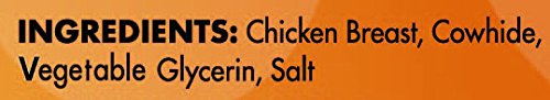 Pet 'n Shape Chik 'n Skewers Natural Dog Treats, 1-Pound Tub