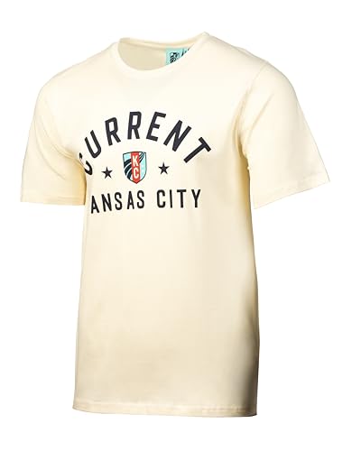 KC Current White SS T-Shirt
