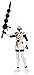 Power Rangers Ninja Steel 5-Inch Ninja Master Mode White Ranger Figure