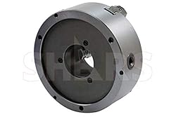Shars 8 Inch 3 jaw Self Centering Scroll Lathe
