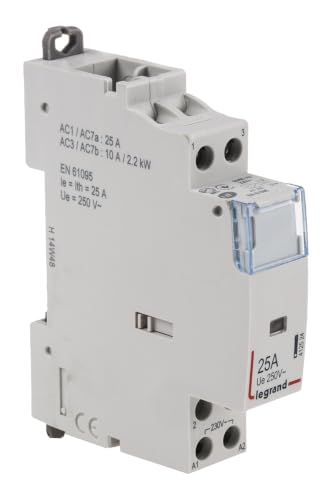 Legrand Mechanisms Modular 412524 – CONTACTOR 25 A 2 NC 230 V