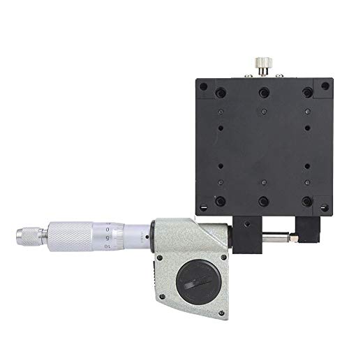 31tEEdkvrQL Micrometer Platform, 80 x 80mm Micrometer Stage, Load Capacity 98N (9.5kgf), for Production Machinery, Optical… - Image 8