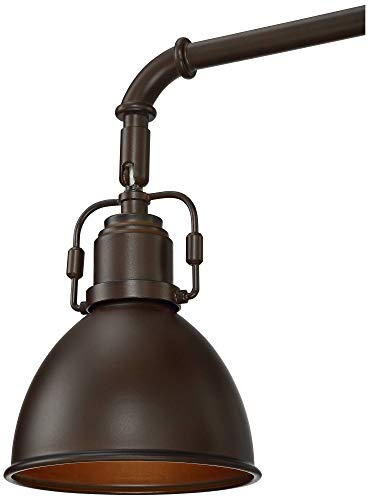 Pro Track Wesley 3-Light Oil-Rubbed Bronze Track Fixture - Pro Track - Thumbnail 2