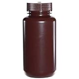 Cole-Parmer Amber Wide-Mouth Plastic