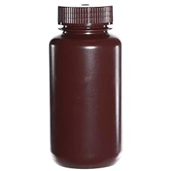 Cole-Parmer Amber Wide-Mouth Plastic