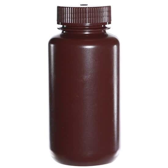 Cole-Parmer Amber Wide-Mouth Plastic