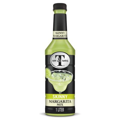 MR. & MRS. T MIXER MARGARITA SKINNY, 33.79 OZ
