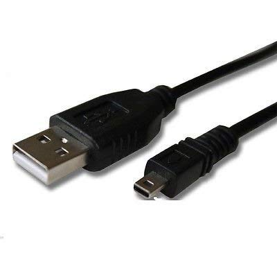 Dragon Trading Replacement USB Data Cable Lead Kodak U-8 – Compatible with Kodak EasyShare Cameras Z, V, P, M, MD, CD, C, CW Series – High Speed Data Transfer & Battery Charging Cord