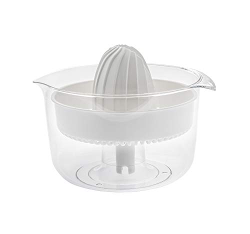 Ankarsrum Original White Plastic Citrus Press Attachment - Thumbnail 3