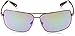 Spy Optics Leo Aviator Sunglasses, Gunmetal/Happy Bronze Polar/Green Spectra, 1.5 mm