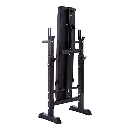 thegreatshopman Black Multi-Function Adjustable Weight Lifting Bench - Thumbnail 6