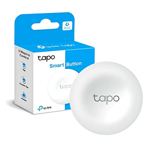 S200B Pulsante Intelligente Smart Button, Azioni Intelligenti, Controlla i Dispositivi Intelligenti con Il Pulsante, Allarme con Un Clic, Lunga Durata della Batteria, Hub Obbligatorio