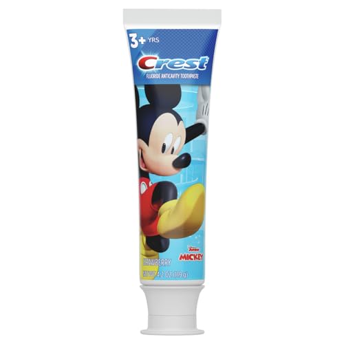 Crest Kid's Strawberry Toothpaste Disney Junior's