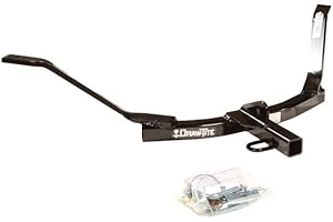 Draw-Tite 24787 Class 1 Trailer Hitch, 1.25 Inch Receiver, Black, Compatible with 2003-2007 Honda Accord