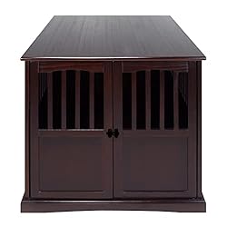 Casual Home Wooden Extra Large Pet Crate, End