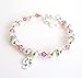 Personalized Jewelry for Girls, Charm Bracelets, CHOOSE CHARM/BIRTHSTONE/SIZE, Birthstone Jewelry for Girls
