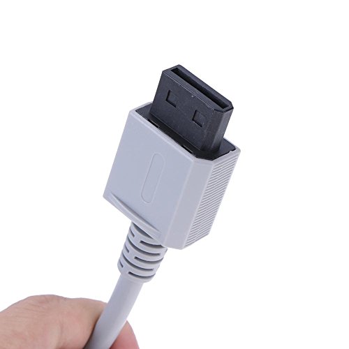 Alloet 1.8m Audio AV Cable Game Console Cable Cord for Nintendo Wii Console