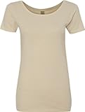 Alternative Apparel Ladies Junior Fit Organic Scoopneck T-Shirt. 6021