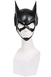 Girls Bat Mask Cosplay Costume Accessories for Halloween Latex